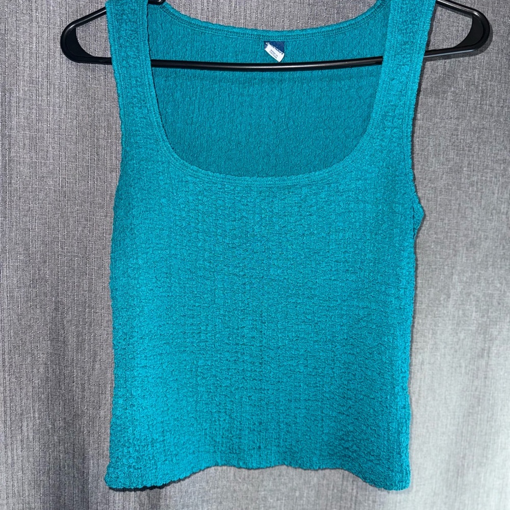 Old Navy Turquoise Tank Top